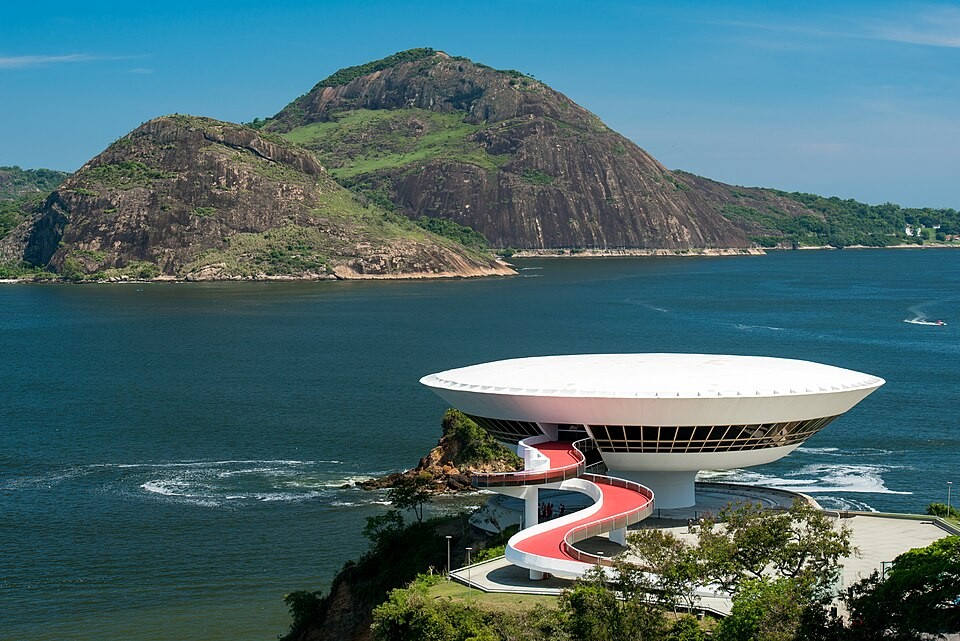 Contemporary Art Museum - Guanabara Bay
