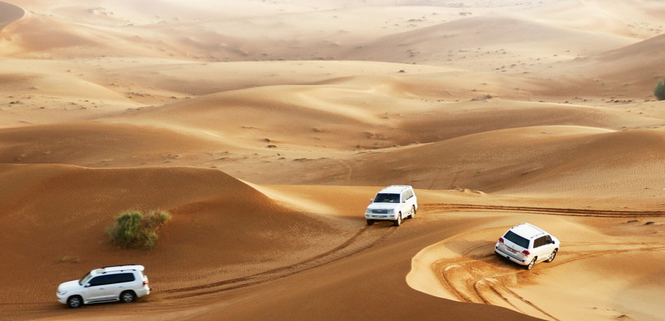 Desert Safari Dune Bashing