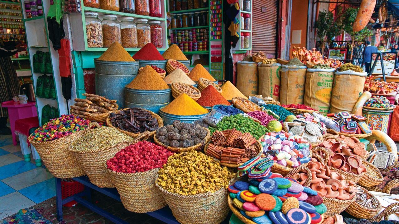 Fez Spice Market